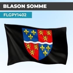 Drapeau XXX | Pavillon Noir | Blason Armoirie