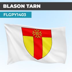 Drapeau XXX | Pavillon Blanc | Blason Armoirie