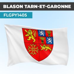 Drapeau XXX | Pavillon Blanc | Blason Armoirie