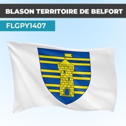 Drapeau XXX | Pavillon Blanc | Blason Armoirie