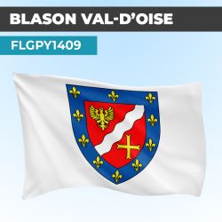 Drapeau XXX | Pavillon Blanc | Blason Armoirie