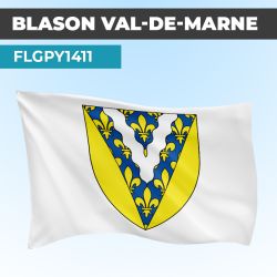 Drapeau XXX | Pavillon Blanc | Blason Armoirie