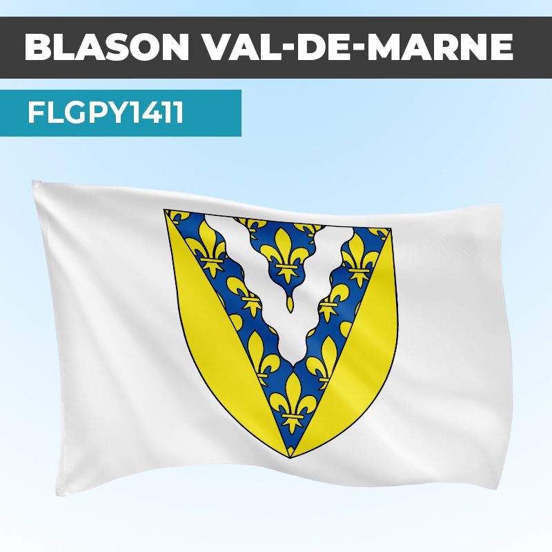 Drapeau XXX | Pavillon Blanc | Blason Armoirie