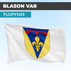 Drapeau XXX | Pavillon Blanc | Blason Armoirie