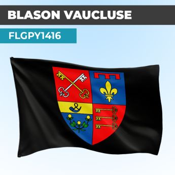 Drapeau XXX | Pavillon Noir | Blason Armoirie