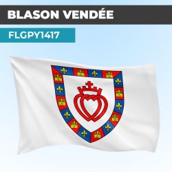 Drapeau XXX | Pavillon Blanc | Blason Armoirie