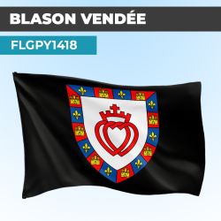 Drapeau XXX | Pavillon Noir | Blason Armoirie