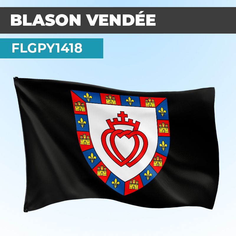 Drapeau XXX | Pavillon Noir | Blason Armoirie