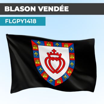Drapeau XXX | Pavillon Noir | Blason Armoirie