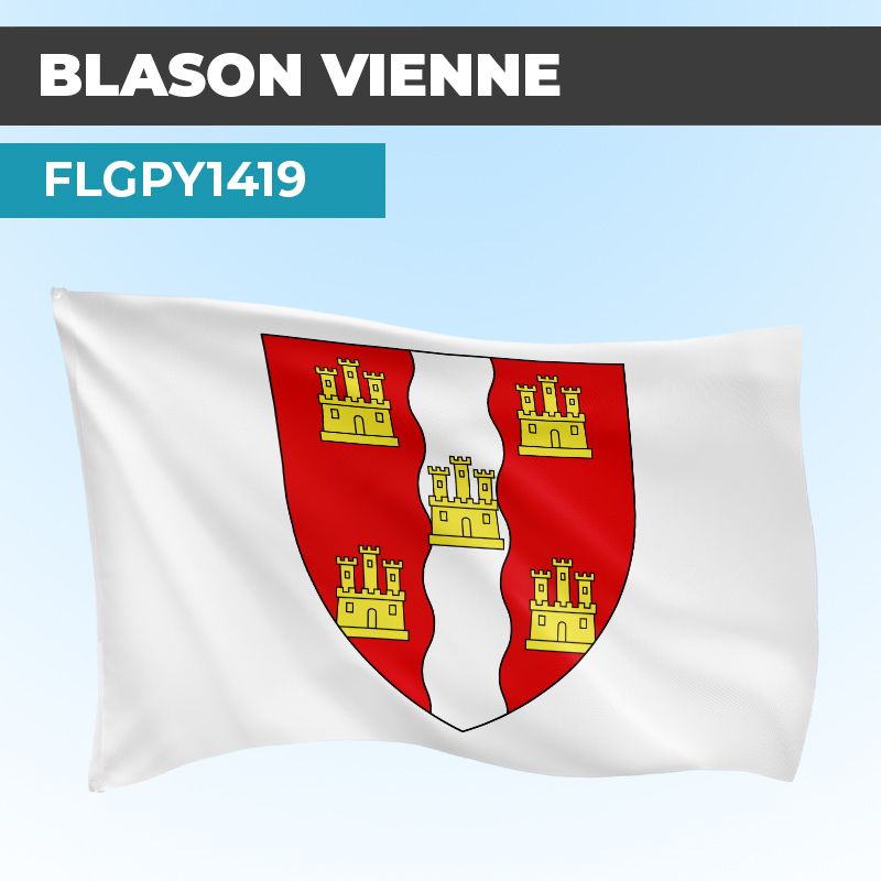 Drapeau XXX | Pavillon Blanc | Blason Armoirie