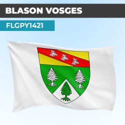 Drapeau XXX | Pavillon Blanc | Blason Armoirie
