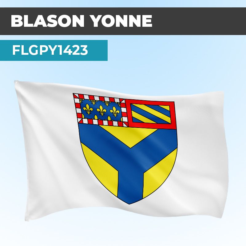 Drapeau XXX | Pavillon Blanc | Blason Armoirie