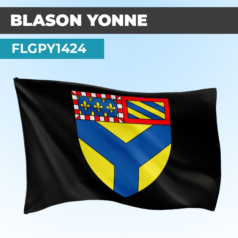 Drapeau XXX | Pavillon Noir | Blason Armoirie