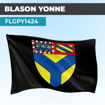 Drapeau XXX | Pavillon Noir | Blason Armoirie