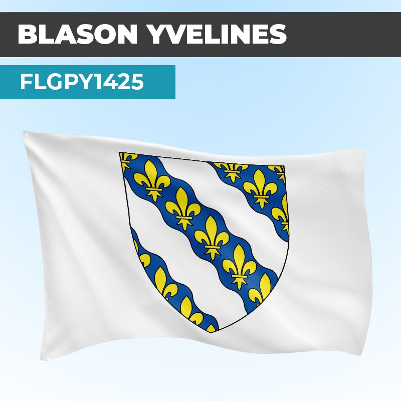 Drapeau XXX | Pavillon Blanc | Blason Armoirie