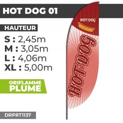 Oriflamme HOT DOG 01
