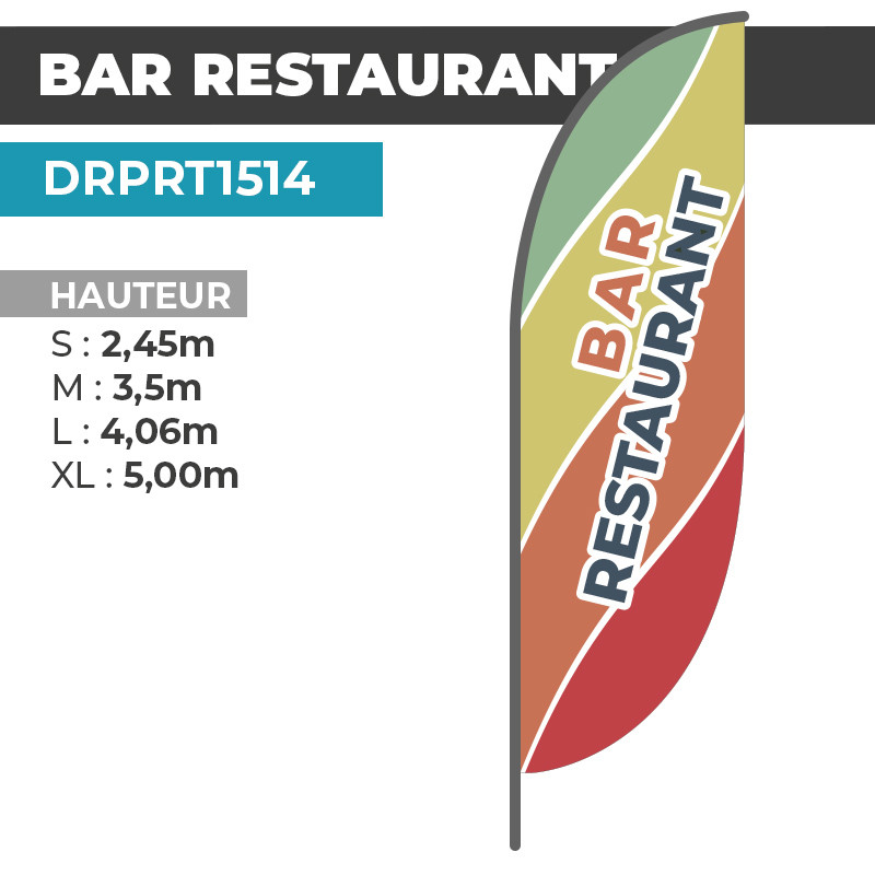 Drapeau BAR RESTAURANT |    Livraison Express | DRPRT1514