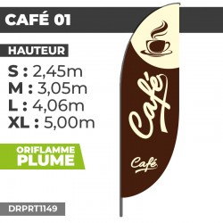 Oriflamme CAFÉ 01