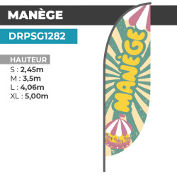 Drapeau MANEGE | Impression...
