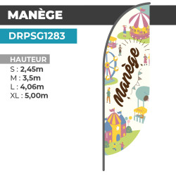 Drapeau MANEGE | Qualité...