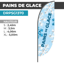 Drapeau PAINS DE GLACE |...