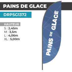 Drapeau PAINS DE GLACE |...