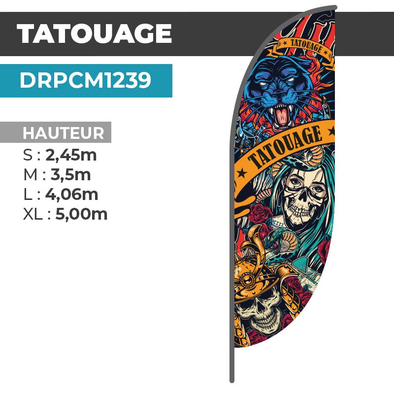 Drapeau TATOUAGE