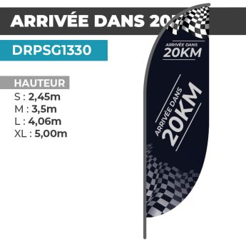 copy ofcopy ofcopy ofcopy ofcopy ofDrapeau ICI CARTE GRISE | Voile + Mat | avec ou sans Pied