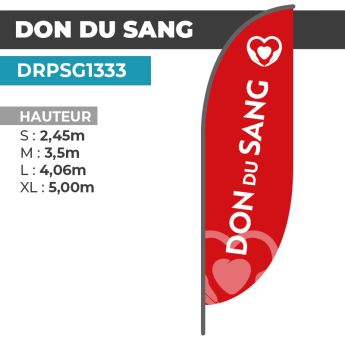 copy ofcopy ofcopy ofcopy ofcopy ofcopy ofDrapeau ICI CARTE GRISE | Voile + Mat | avec ou sans Pied