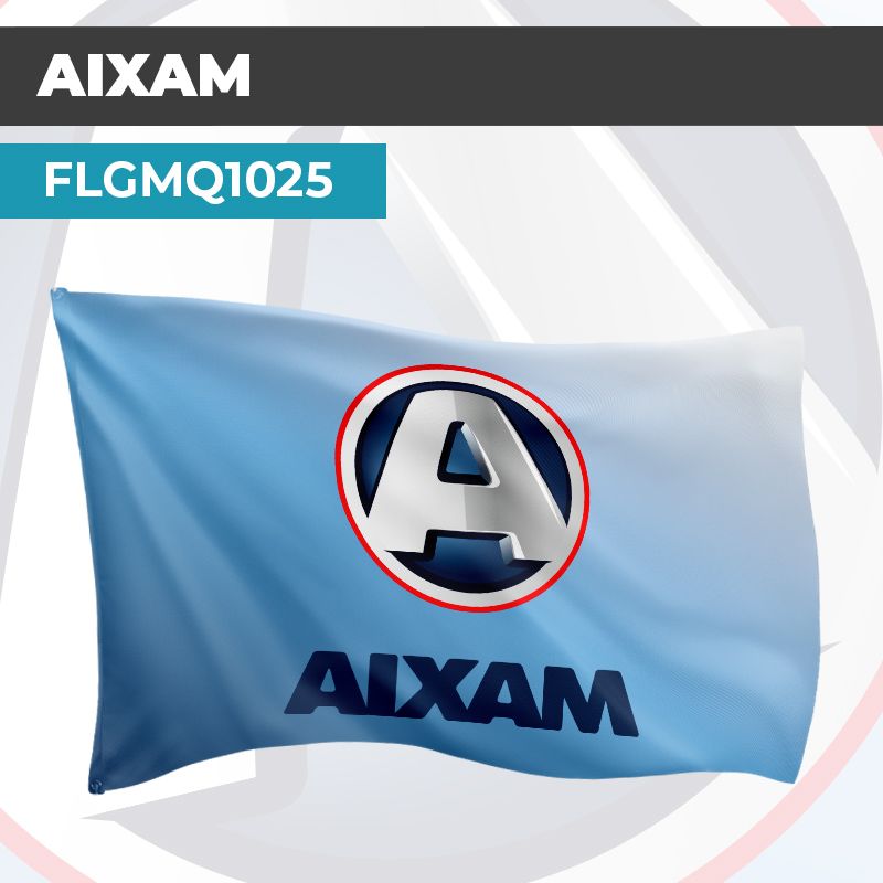 Drapeau AIXAM | Pavillon | Marque et Logo Automobile
