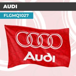 Drapeau AUDI | Pavillon | Marque et Logo Automobile