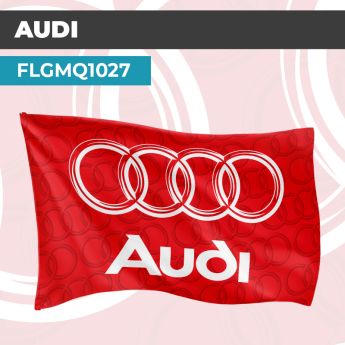 Drapeau AUDI | Pavillon | Marque et Logo Automobile