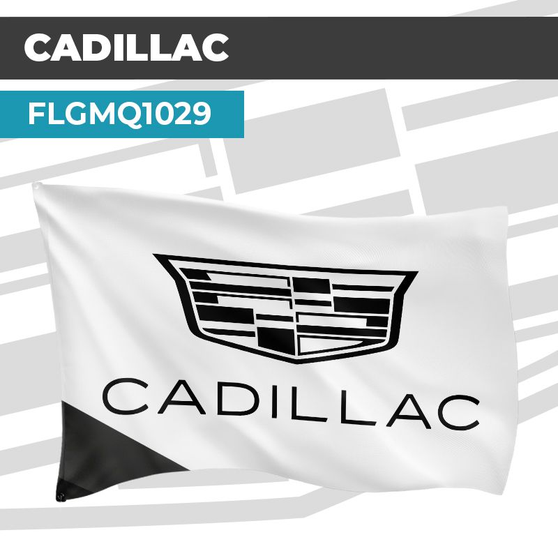 Drapeau CADILLAC | Pavillon | Marque et Logo Automobile