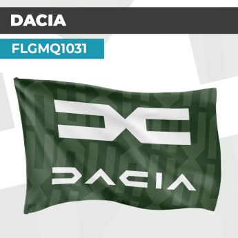 Drapeau DACIA | Pavillon | Marque et Logo Automobile