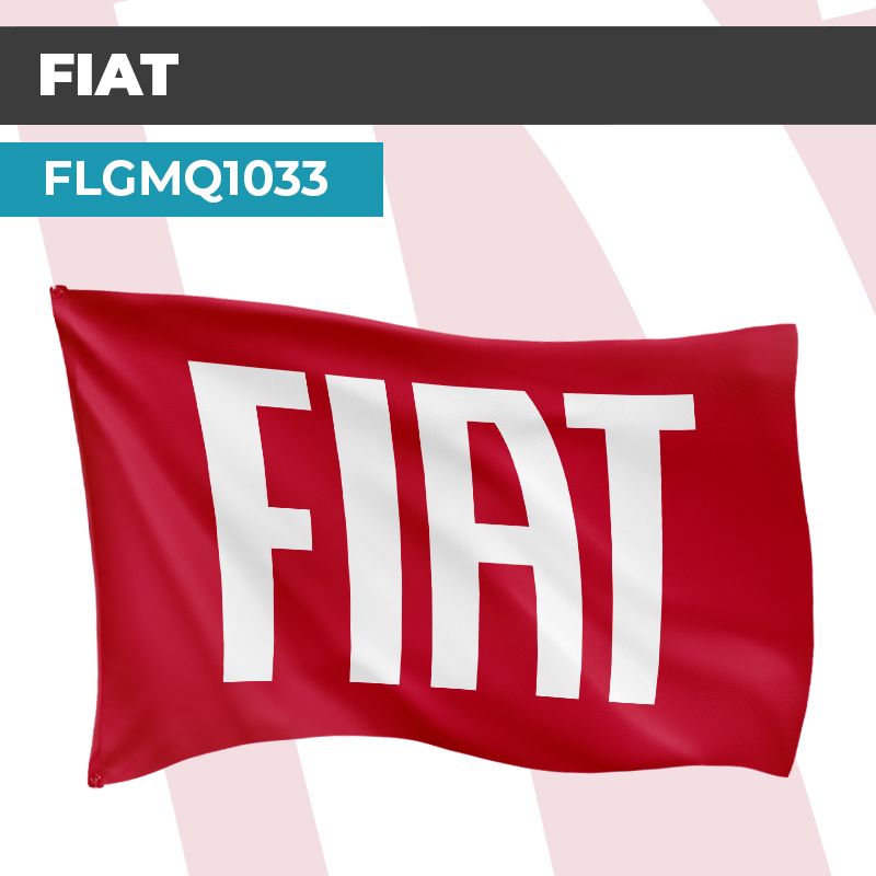 Drapeau FIAT | Pavillon | Marque et Logo Automobile
