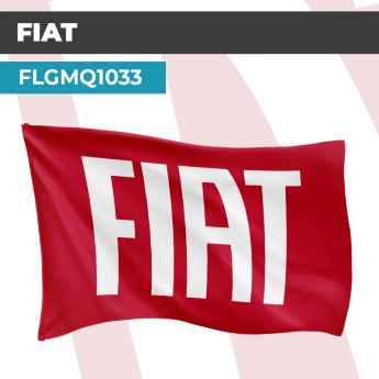 Drapeau FIAT | Pavillon | Marque et Logo Automobile