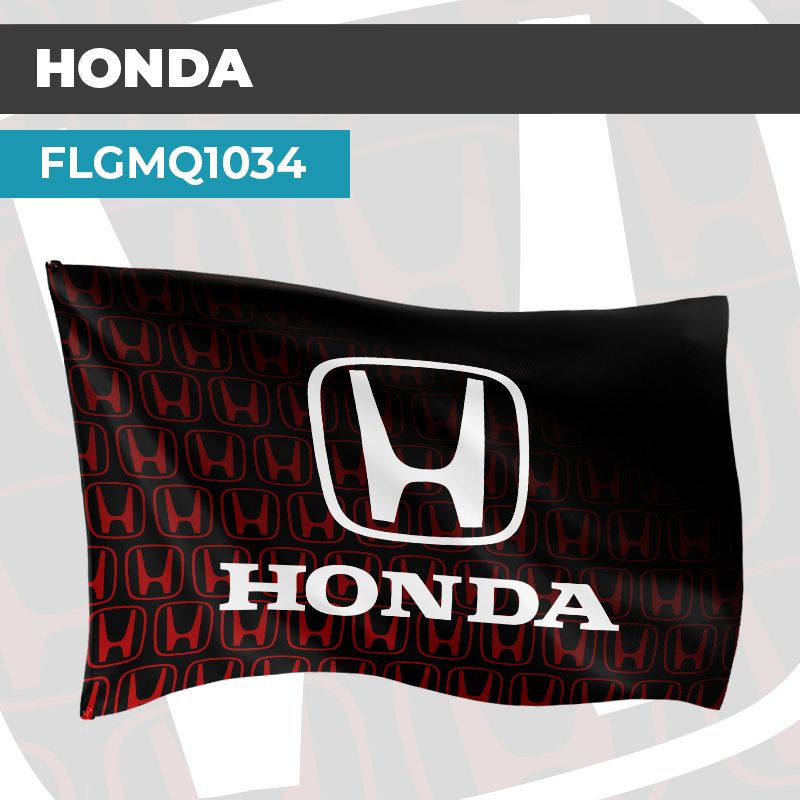 Drapeau HONDA | Pavillon | Marque et Logo Automobile