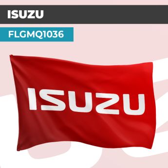 Drapeau ISUZU | Pavillon | Marque et Logo Automobile
