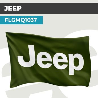 Drapeau JEEP | Pavillon | Marque et Logo Automobile