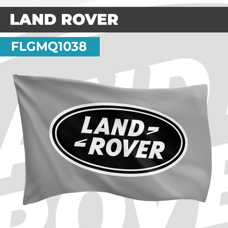 Drapeau LAND ROVER | Pavillon | Marque et Logo Automobile