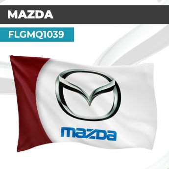 Drapeau MAZDA | Pavillon | Marque et Logo Automobile