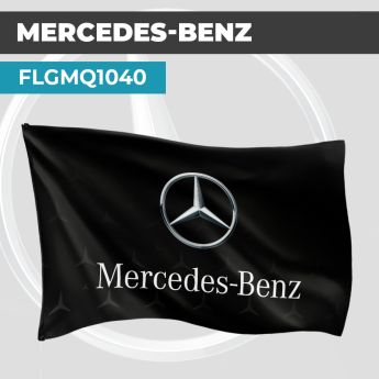 Drapeau MERCEDES BENZ | Pavillon | Marque et Logo Automobile