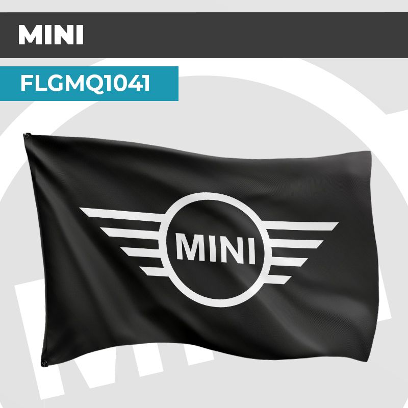 Drapeau MINI | Pavillon | Marque et Logo Automobile