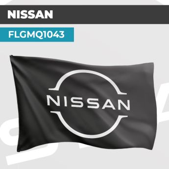 Drapeau NISSAN | Pavillon | Marque et Logo Automobile