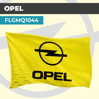 Drapeau OPEL | Pavillon | Marque et Logo Automobile