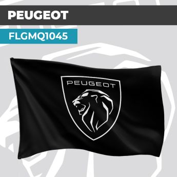 Drapeau PEUGEOT | Pavillon | Marque et Logo Automobile