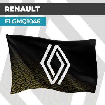 Drapeau RENAULT | Pavillon | Marque et Logo Automobile