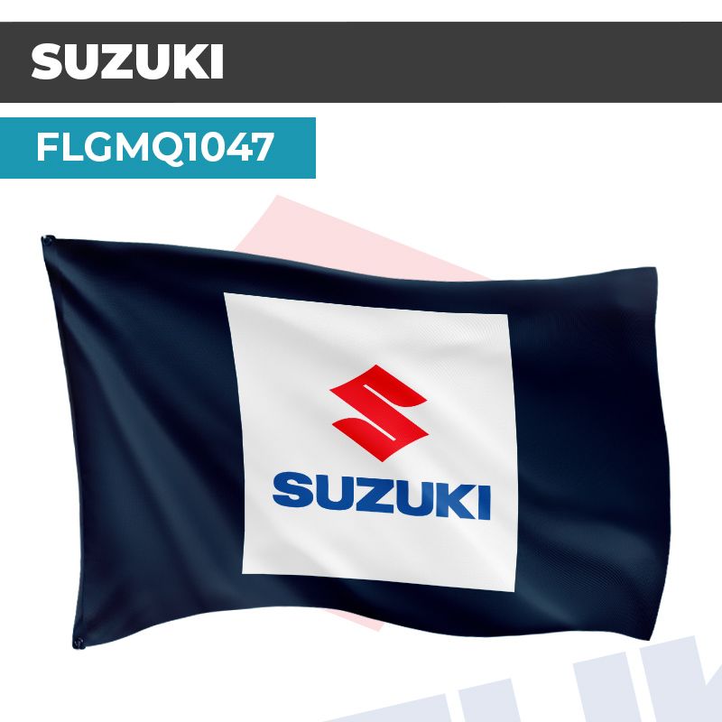 Drapeau SUZUKI | Pavillon | Marque et Logo Automobile