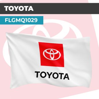 Drapeau TOYOTA | Pavillon | Marque et Logo Automobile