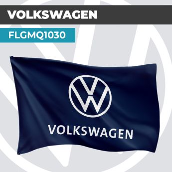 Drapeau VOLKSWAGEN | Pavillon | Marque et Logo Automobile